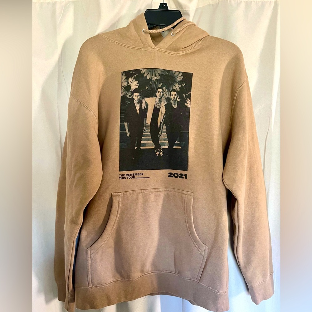 Jonas Brothers Concert Hoodie The Remember This Tour 2021